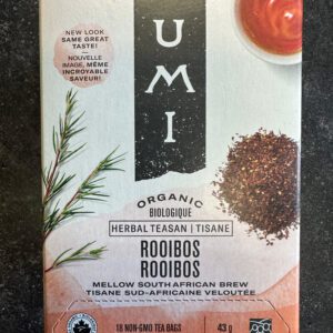 Numi Rooibos Herbal Teasan 01